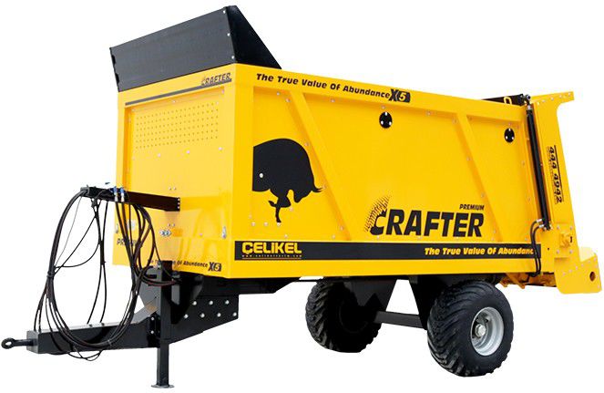 Distribuitor de îngrășăminte CRAFTER