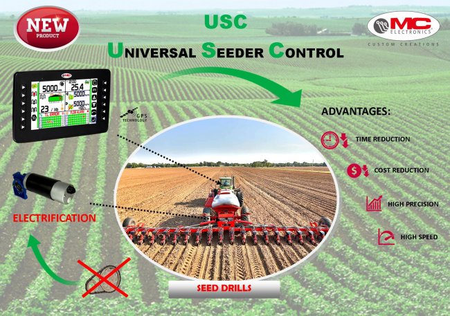 USC - CONTROL UNIVERSAL DE SEMĂNARE
