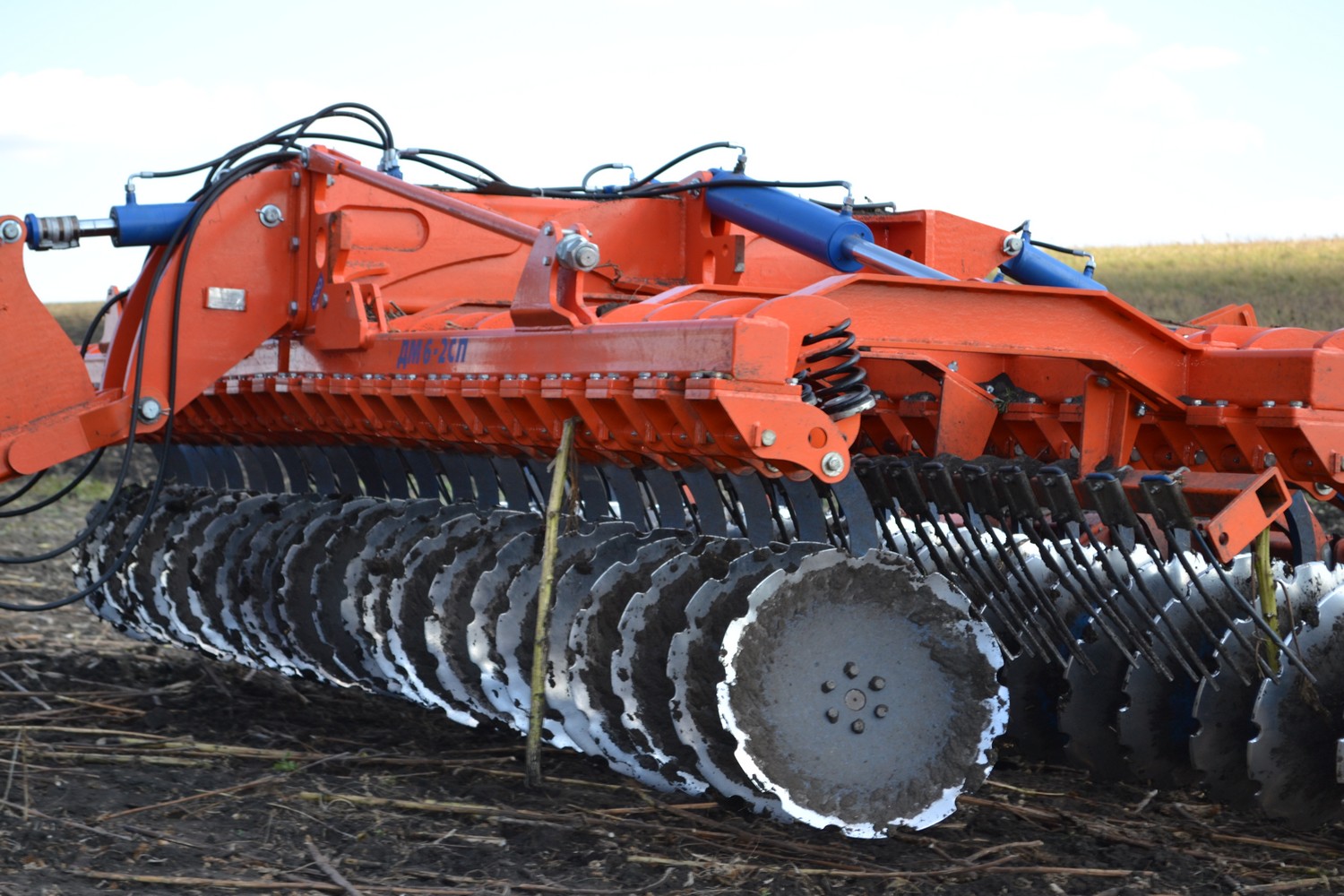 Grapă discată – DM-6x2SP