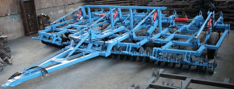 Cultivator ABK - multifuncțional