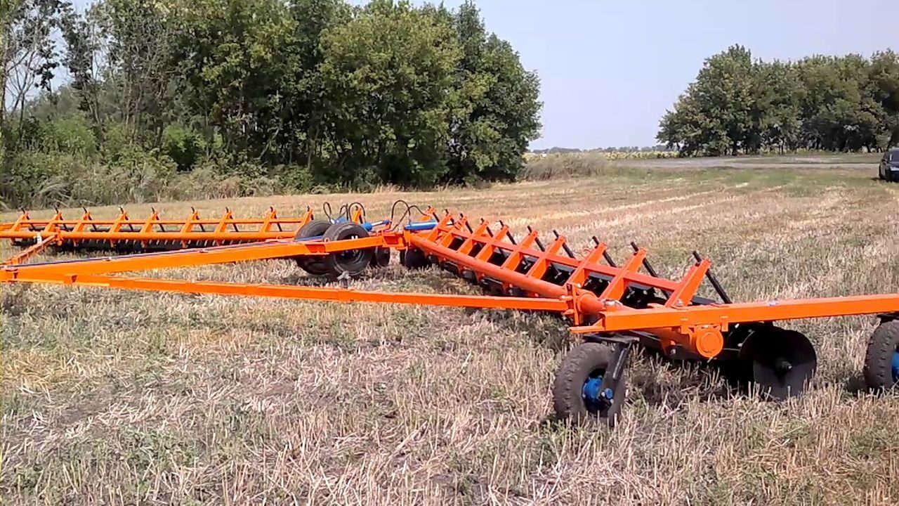 Grapă discată - LDG hidroficată