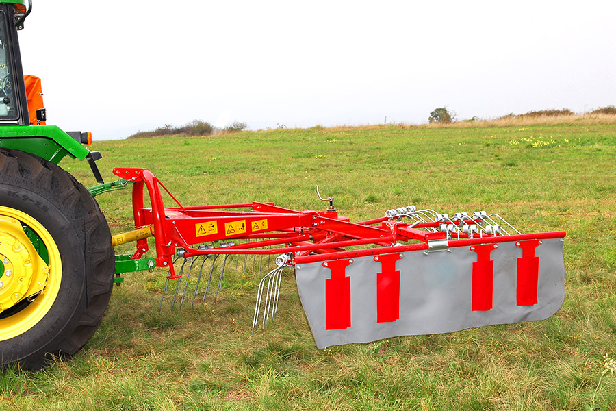 Greble rotative usoare FPM