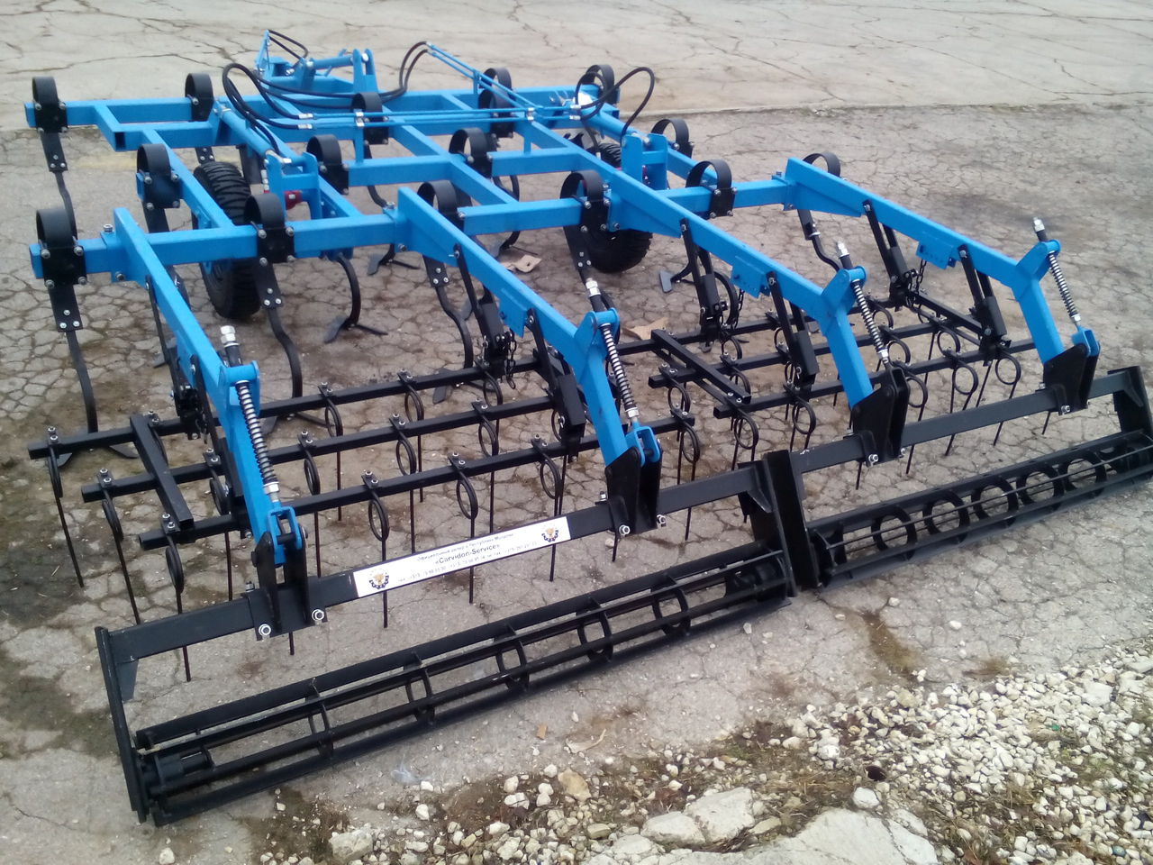 Cultivator KGP remorcat