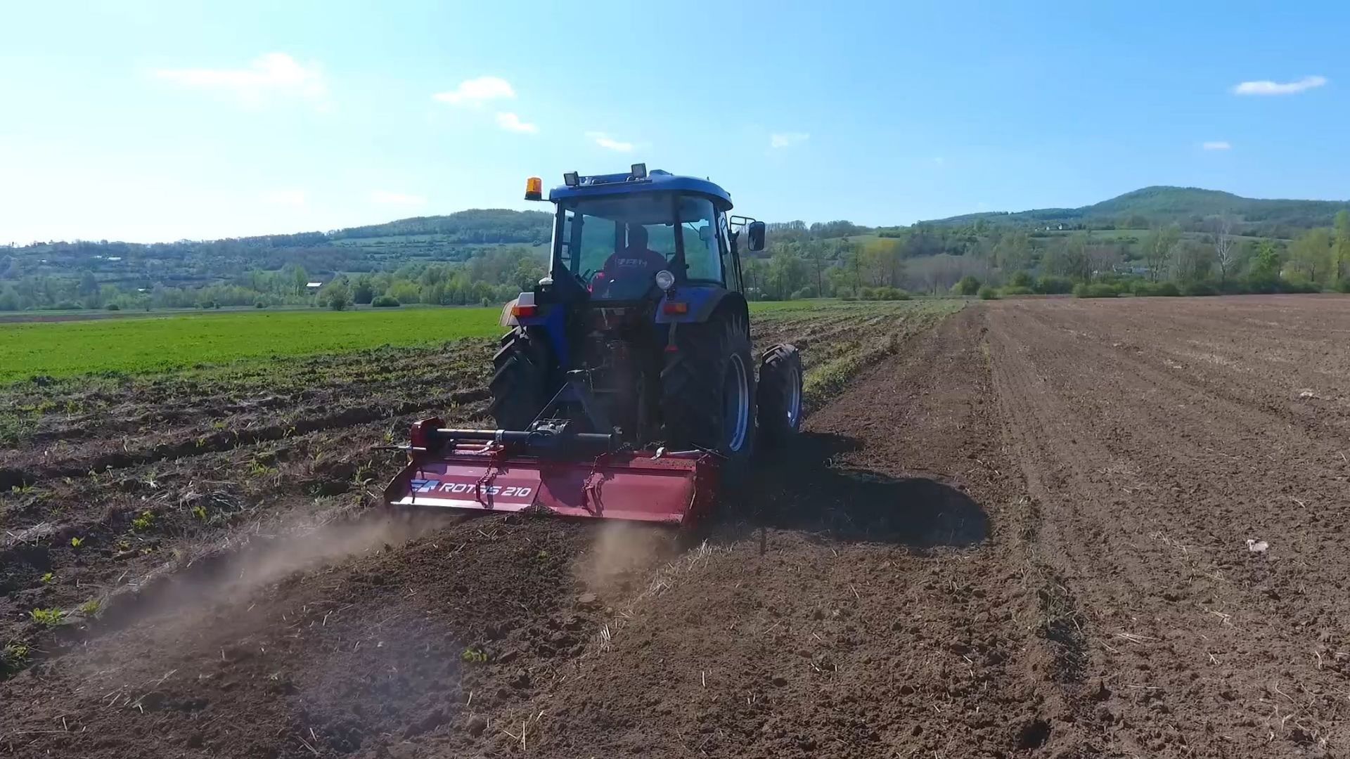 Rotocultivator – Rotas. (Freza)