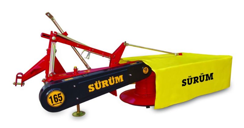 SURUM - Cositoare cu tamburi rotativă 