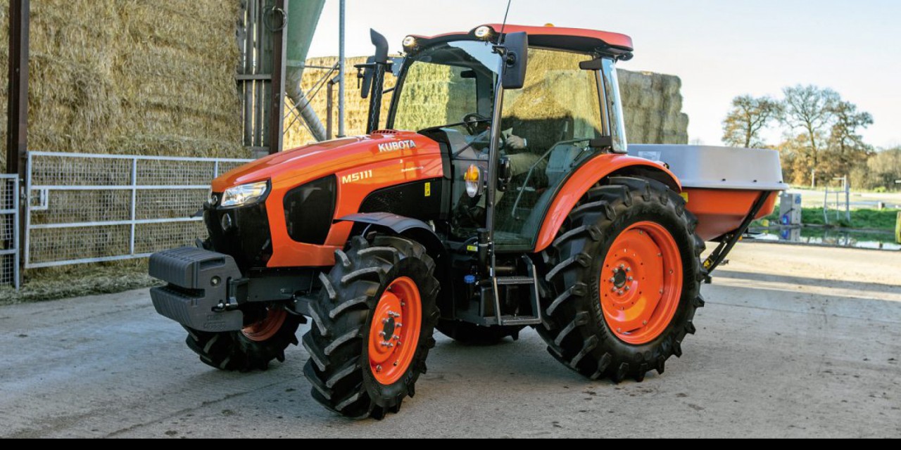 Kubota M5112 (115 СP)