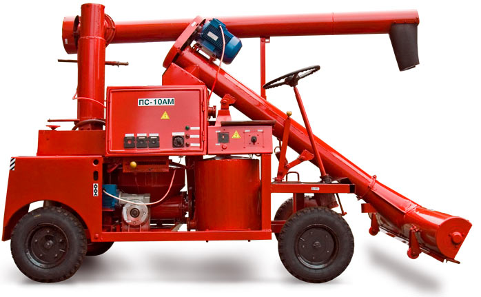 Mașina de tratat semințe PS-10A
