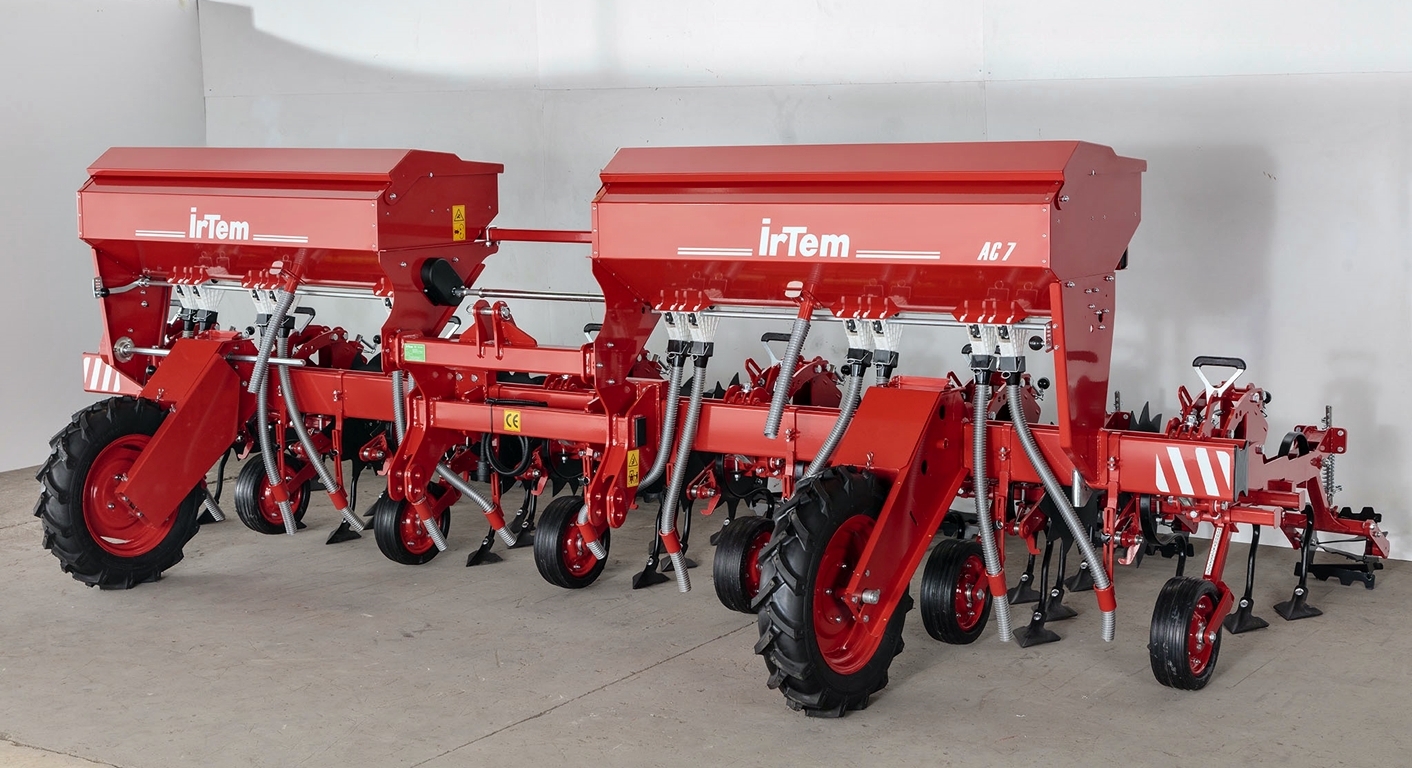 Cultivator inter-rând IrTem
