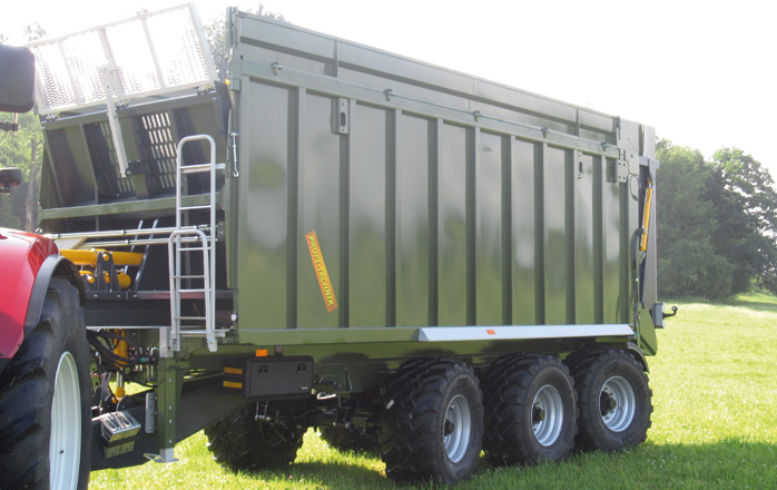 ATLANT TZP-22/27 Semiremorcă pentru tractor