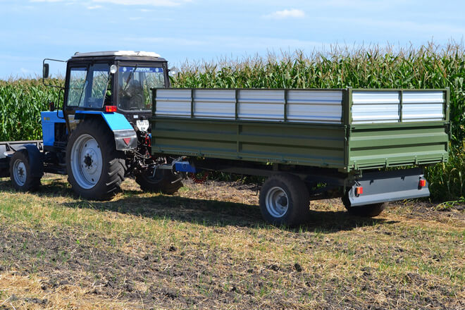 TSP-6 Remorcă pentru tractor