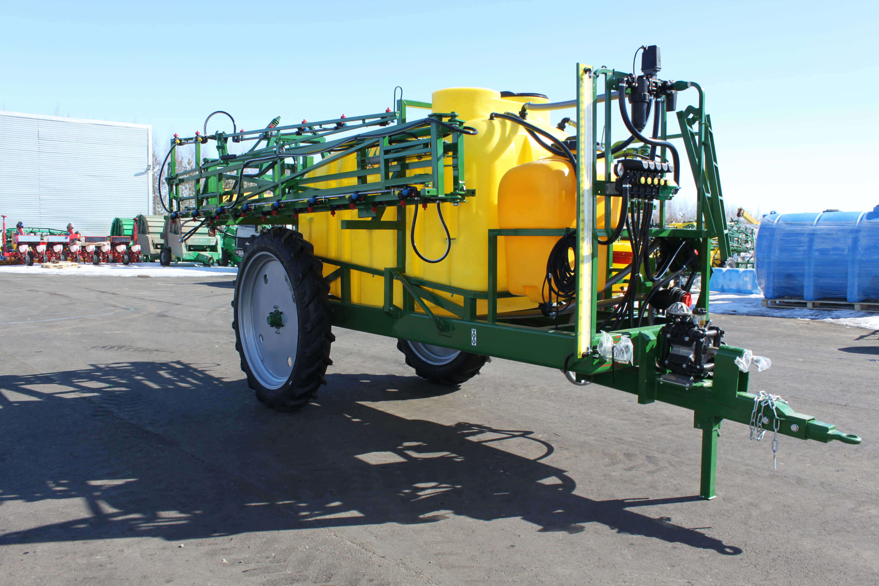 STROPITORUL DE CAMP OP-2500 Agro
