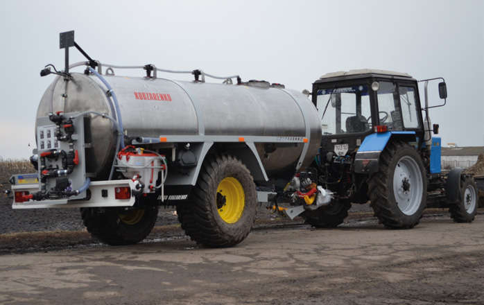 Stații de alimentare pulverizatoarelor RZS-6, RZS-11, RZS-16