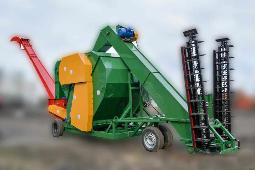 Mașina de curățat cereale MZK-70M