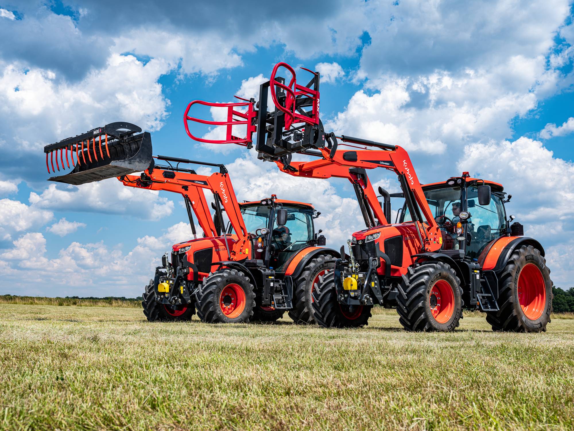 Kubota M6002 (123-163 CP)