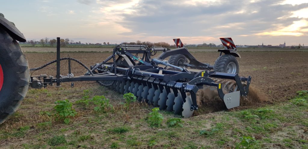 Grapă cu discuri Agro-Tom ATHL