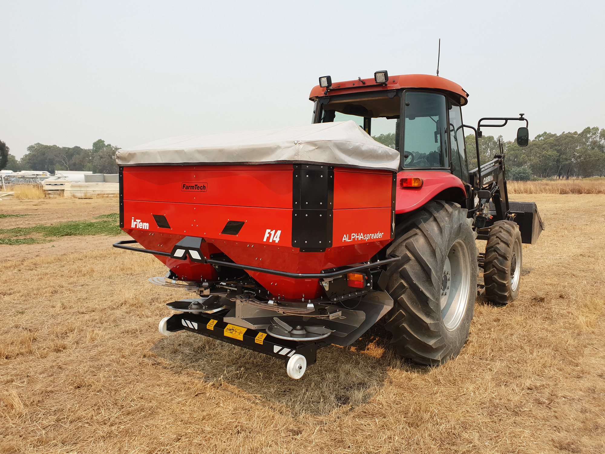 Distribuitor de fertilizanți Irtem Alpha