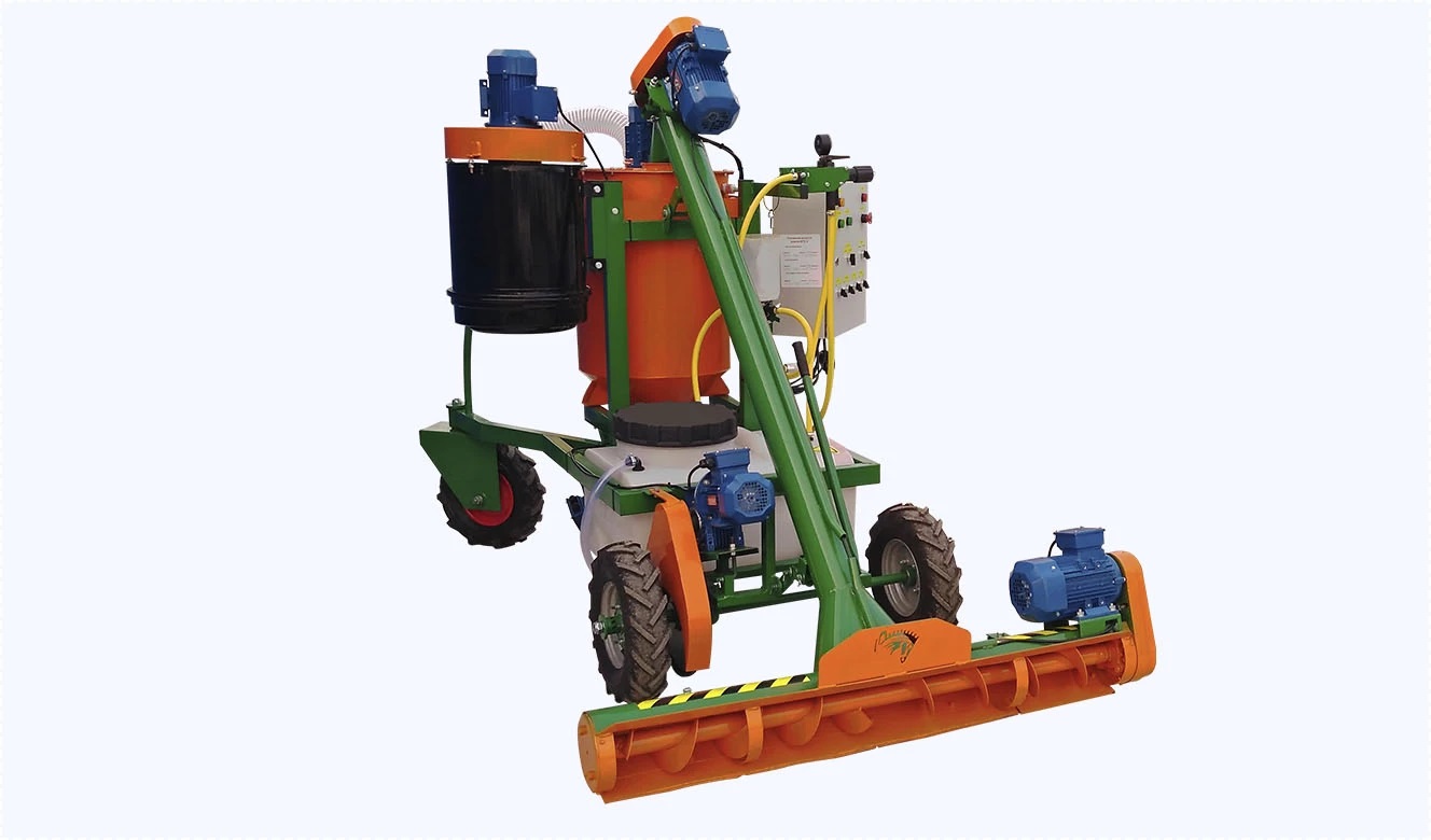 Tratator de semințe MPS-6M (până la 6 t-h)