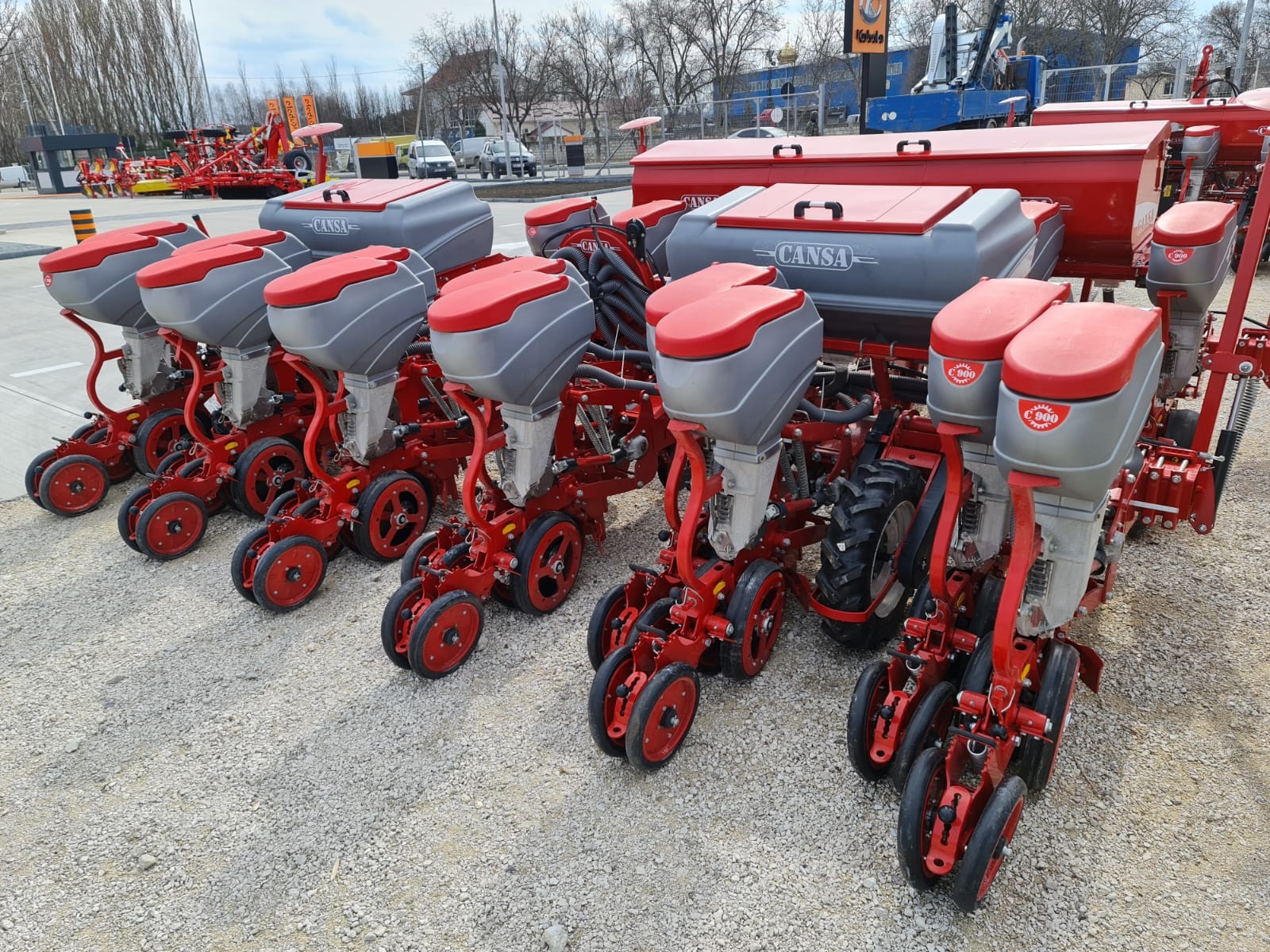 Semănătoare Cansa TWIN ROW