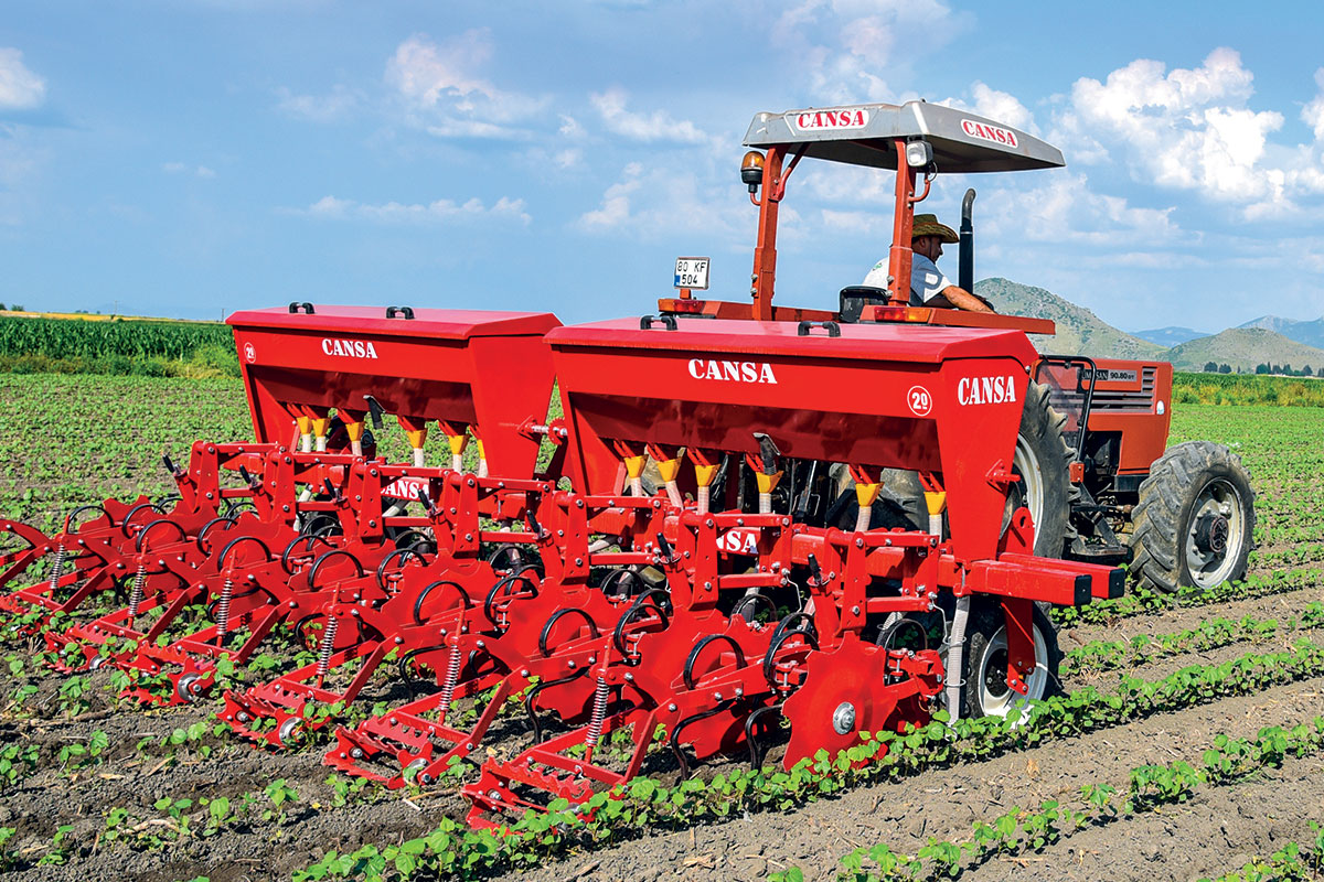 Cultivator inter-rând Cansa