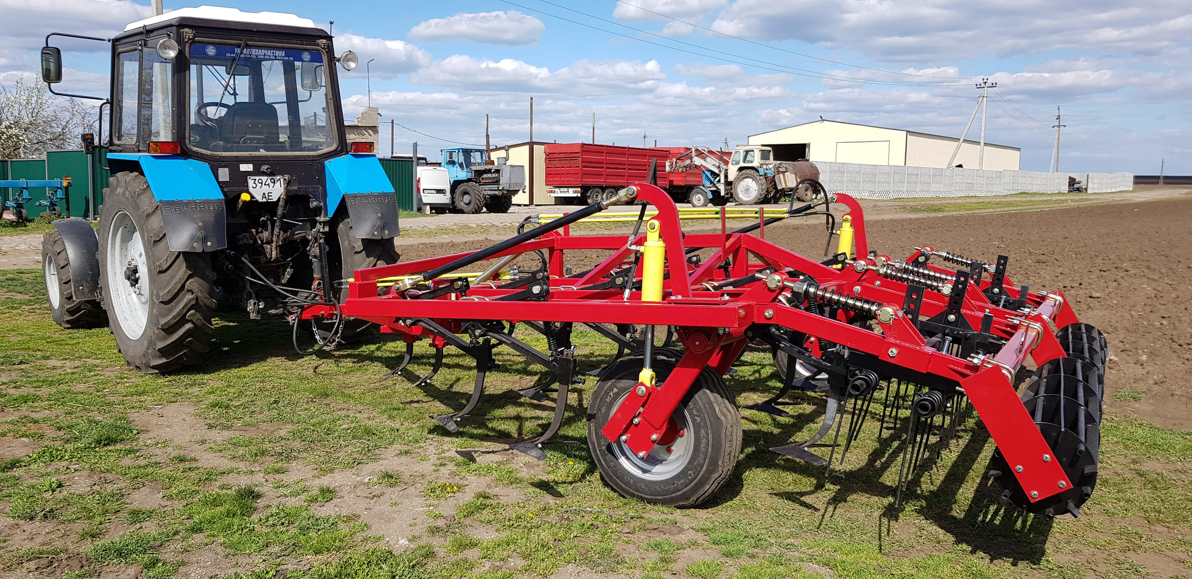 Cultivator KSO Bellota (4,5,6,8 m.)