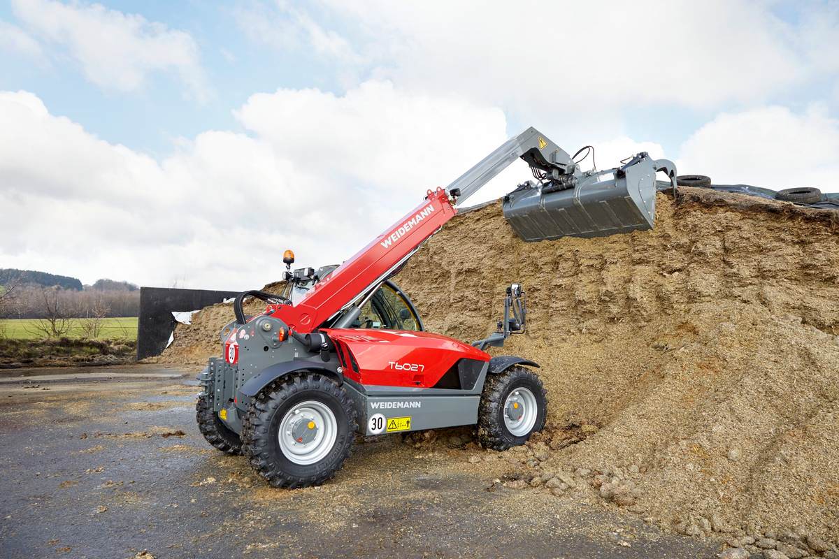 Încărcător Telescopic Weidemann T6025