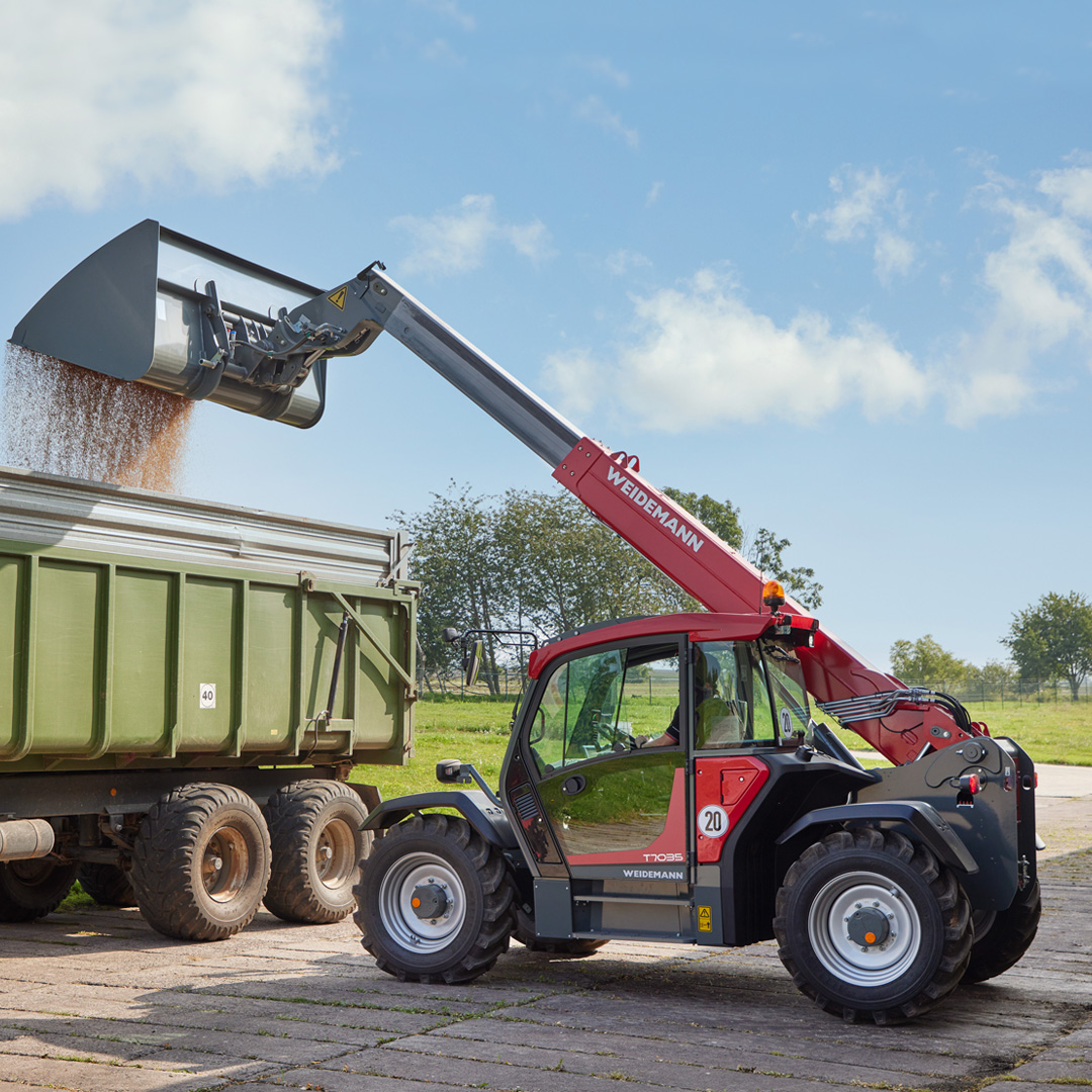 Încărcător Telescopic Weidemann T7035