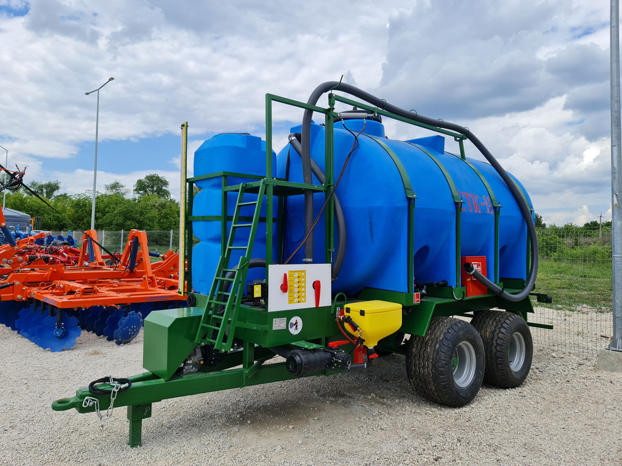 Mixer de transport STK-5/11