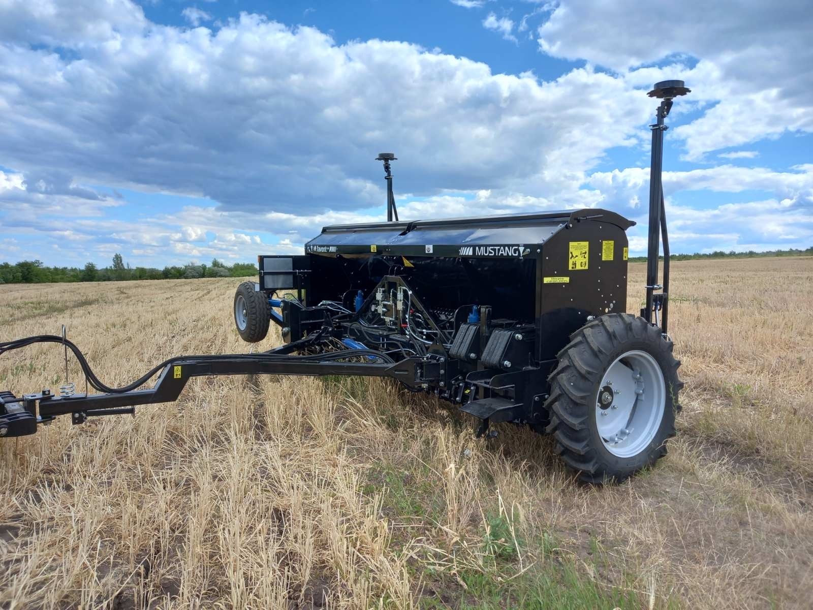Semănătoare de cereale MUSTANG-4000 Mini-till