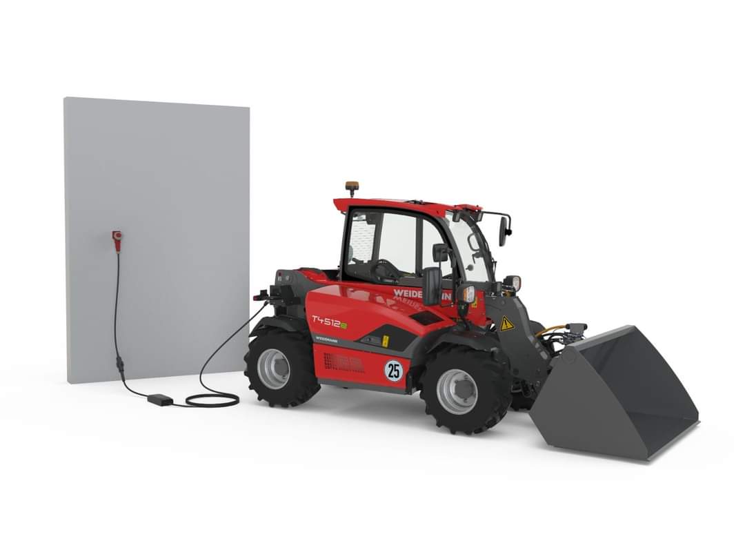 Stivuitor telescopic Weidemann T4512e