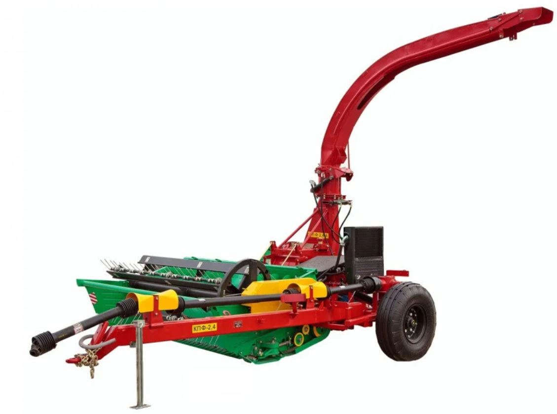 Mașină de recoltat furaje remorcată KPF - 2.4